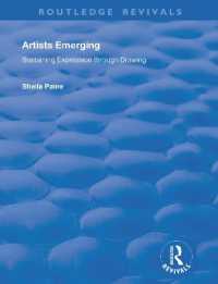 Artists Emerging : Sustaining Expression through Drawing (Routledge Revivals)