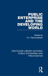 Public Enterprise and the Developing World (Routledge Library Editions: Public Enterprise and Privatization)