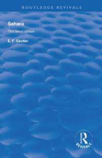 Sahara : The Great Desert (Routledge Revivals)