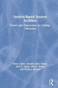 Identity-Based Student Activism : Power and Oppression on College Campuses