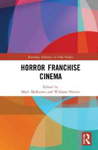 Horror Franchise Cinema (Routledge Advances in Film Studies)
