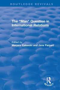 The 'Man' Question in International Relations (Routledge Revivals)