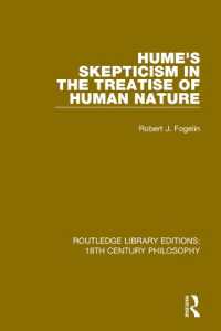 Hume's Skepticism in the Treatise of Human Nature (Routledge Library Editions: 18th Century Philosophy)