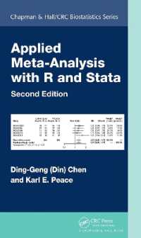 ＲとStataによる応用統計メタ分析（第２版）<br>Applied Meta-Analysis with R and Stata (Chapman & Hall/crc Biostatistics Series) （2ND）