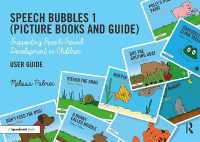 Speech Bubbles 1 (Picture Books and Guide) : Supporting Speech Sound Development in Children (Speech Bubbles 1)