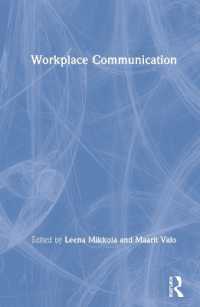 職場のコミュニケーション<br>Workplace Communication