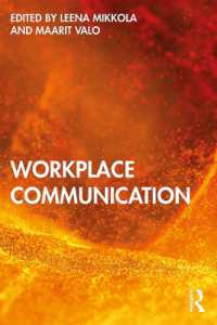 職場のコミュニケーション<br>Workplace Communication