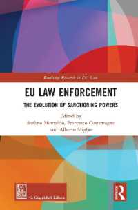 EU Law Enforcement : The Evolution of Sanctioning Powers (Routledge Research in EU Law)