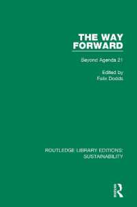 The Way Forward : Beyond Agenda 21 (Routledge Library Editions: Sustainability)