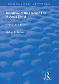 The Mirror of the Blessed Life of Jesus Christ (Routledge Revivals)