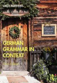 German Grammar in Context (Languages in Context) （3RD）