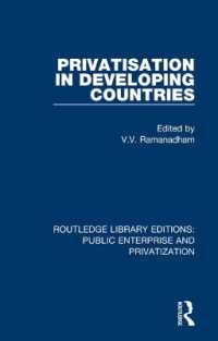 Privatisation in Developing Countries (Routledge Library Editions: Public Enterprise and Privatization)