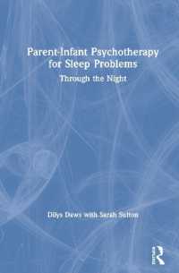 Parent-Infant Psychotherapy for Sleep Problems : Through the Night