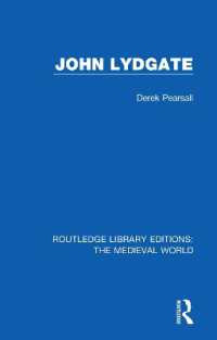 John Lydgate (Routledge Library Editions: The Medieval World)