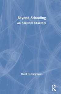 Beyond Schooling : An Anarchist Challenge