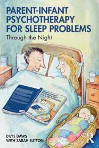 Parent-Infant Psychotherapy for Sleep Problems : Through the Night