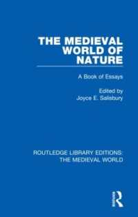 The Medieval World of Nature : A Book of Essays (Routledge Library Editions: The Medieval World)
