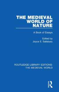 The Medieval World of Nature : A Book of Essays (Routledge Library Editions: the Medieval World)