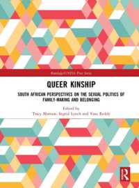 Queer Kinship : South African Perspectives on the Sexual politics of Family-making and Belonging (Routledge/unisa Press Series)