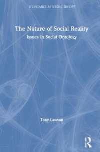 The Nature of Social Reality : Issues in Social Ontology (Economics as Social Theory)