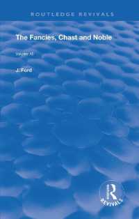 The Fancies, Chaste and Noble (Routledge Revivals)