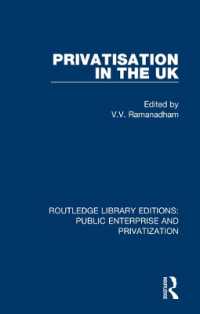 Privatisation in the UK (Routledge Library Editions: Public Enterprise and Privatization)