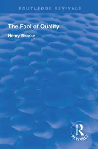 The Fool of Quality : Volume 1 (Routledge Revivals)