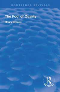 The Fool of Quality : Volume 1 (Routledge Revivals)