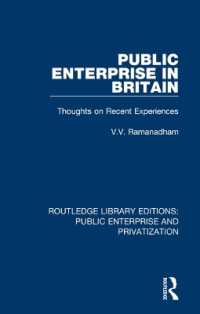 Public Enterprise in Britain : Thoughts on Recent Experiences (Routledge Library Editions: Public Enterprise and Privatization)