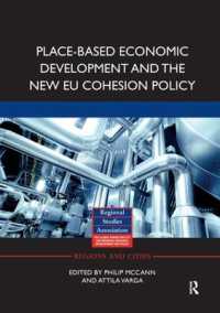 Place-based Economic Development and the New EU Cohesion Policy (Regions and Cities)
