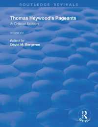 Thomas Heywood's Pageants (Routledge Revivals)