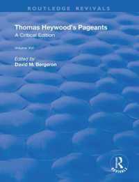 Thomas Heywood's Pageants (Routledge Revivals)