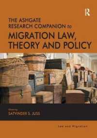 The Ashgate Research Companion to Migration Law, Theory and Policy (Law and Migration)