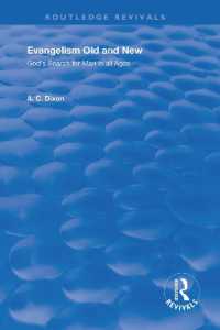 Evangelism Old and New : God's Search for Man in All Ages (Routledge Revivals)