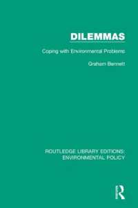 Dilemmas : Coping with Environmental Problems (Routledge Library Editions: Environmental Policy)