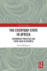 The Everyday State in Africa : Governance Practices and State Ideas in Ethiopia (African Governance)