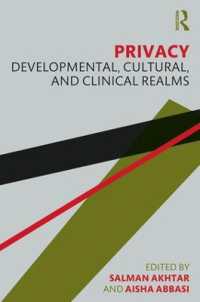 Privacy : Developmental, Cultural, and Clinical Realms