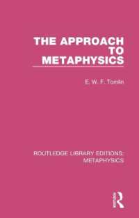 The Approach to Metaphysics (Routledge Library Editions: Metaphysics)
