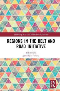 Regions in the Belt and Road Initiative (Rethinking Asia and International Relations)