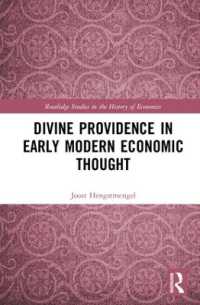 Divine Providence in Early Modern Economic Thought (Routledge Studies in the History of Economics)