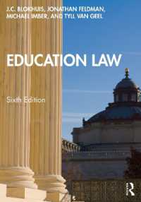 教育法：教師向けガイド（第６版）<br>Education Law （6TH）