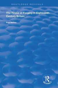 The House of Forgery in Eighteenth-Century Britain (Routledge Revivals)