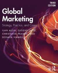 グローバル・マーケティング（第３版）<br>Global Marketing : Strategy, Practice, and Cases （3RD）