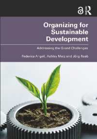 Organizing for Sustainable Development : Addressing the Grand Challenges