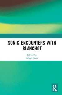 Sonic Encounters with Blanchot (Angelaki: New Work in the Theoretical Humanities)