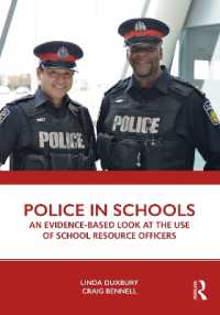 Police in Schools : An Evidence-based Look at the Use of School Resource Officers