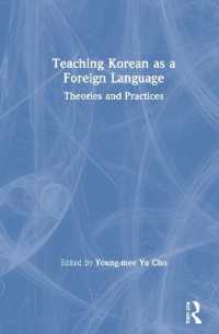 Teaching Korean as a Foreign Language : Theories and Practices