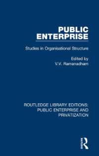 Public Enterprise : Studies in Organisational Structure (Routledge Library Editions: Public Enterprise and Privatization)