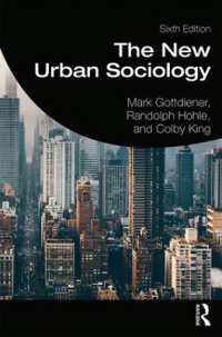 新・都市社会学（第６版）<br>The New Urban Sociology （6TH）