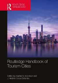 ラウトレッジ版　観光都市ハンドブック<br>Routledge Handbook of Tourism Cities